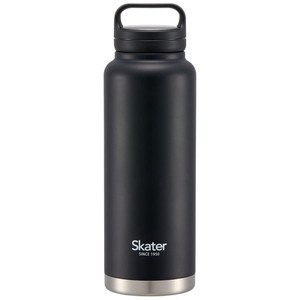 Water Bottle black Skater 1200ml