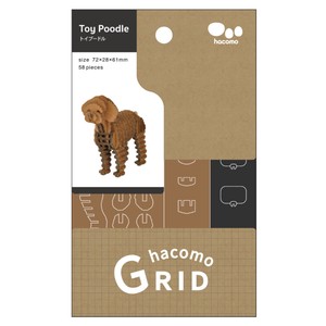 Experiment/Craft Kit Toy Poodle Grid Dumbo
