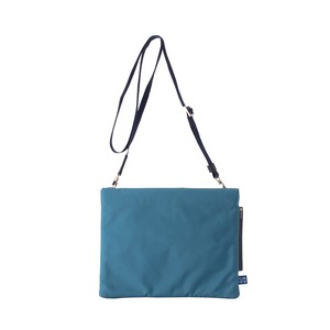 Toyooka bag Design Playback Fabric Use Light-Weight the blue Sacosh