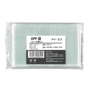 OPP袋[透明袋] シールなし 60-95 [小物用 長方形/100枚入り] W95mm×H60mm