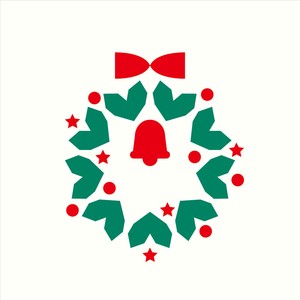 KINOS CHRISTMAS CARD Wreath