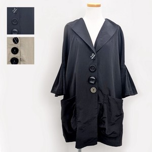 Jacket Dolman Sleeve 7/10 length