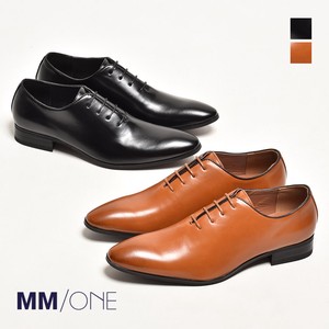 ホールカット ビジネスシューズ プレーントゥ 革靴 メンズ MPT178-5 [ MM/ONE / エムエムワン ]
