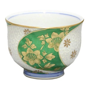 Kutani ware Barware Arabesques Sake Cup Made in Japan