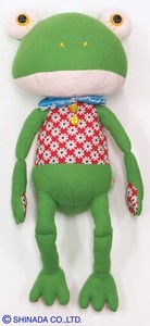 Plushie/Doll Frog M Retro
