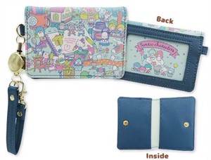 Wrapping Series Attached 2 Commuter Pass Holder Sanrio Character