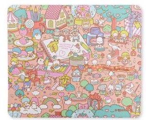 Wrapping Series Mouse Pad Sanrio Character