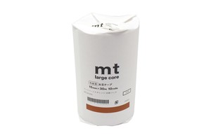 [mt]  matte burnt orange wrapping series Large Core 10P