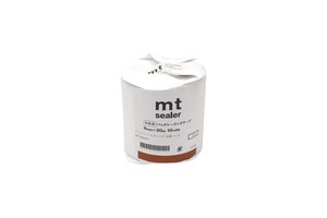 [mt]  matte burnt orange wrapping series Sealer 10P