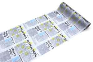 [mt]  newspaper wrapping series wrapping sheet