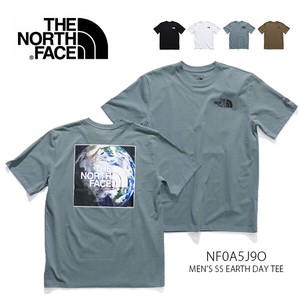 Face THE NORTH FACE DAY Box Short Sleeve T-shirt Men's