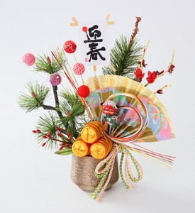 【受注生産品】Japanese traditional New Year style for 2023  初春飾り