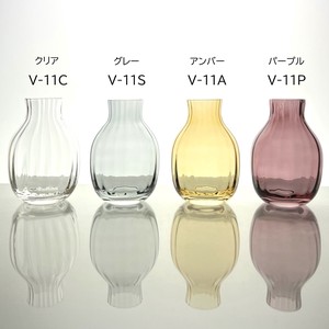 Flower Tint Matching Variety Handmade Glass Retro Modern Flower Vase 4 kinds
