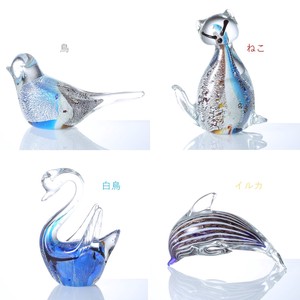 ANIMAL Interior Ornament Objects Ornament Swan Dolphin
