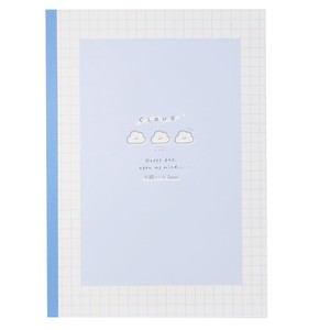 Grid Notebook Color B5 Study Notebook Cloud