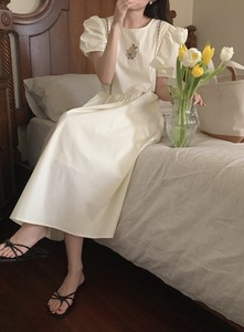 Model Short Sleeve Sleeve Skirt 1 4 67