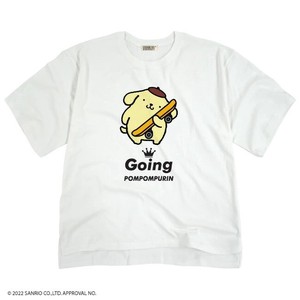 T-shirt T-Shirt Bird Sanrio Characters L Pomupomupurin