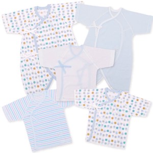 Babies Clothing Set of 5 Made in Japan