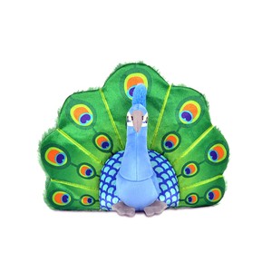Dog Toy Peacock Toy
