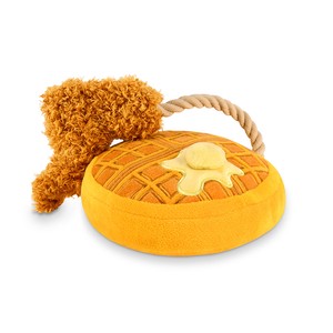 プレイ　犬用おもちゃ　バーキングブランチ　チキン＆ワッフル / Dog Plush Toy
