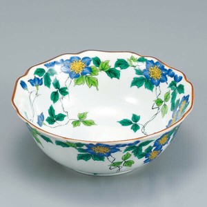 Kutani ware Main Dish Bowl 6.3-go Made in Japan