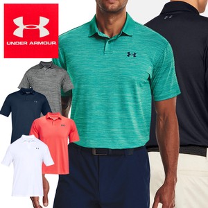 アンダーアーマー ポロシャツ メンズ UNDER ARMOUR ポロ 1342080 半袖 スポーツ  大きいサイズ ゴルフ