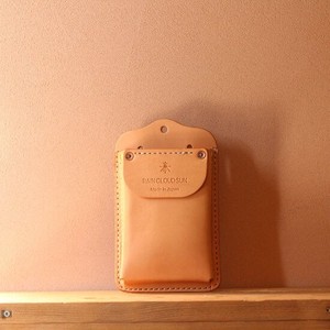 Genuine Leather Multi Case POCKET Tan Leather Change