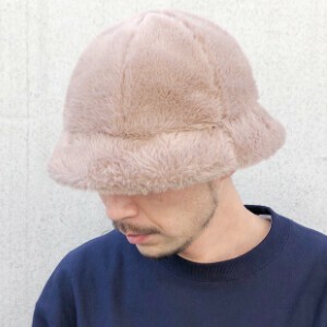 牛仔帽 皮草 男女兼用