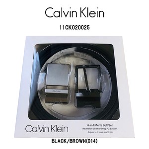 Calvin Klein(カルバンクライン)レザー ベルト セット リバーシブル ビジネス メンズ ck 11CK020025