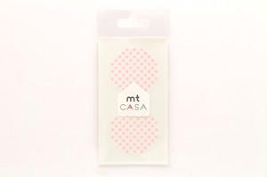[mt CASA]  dot strawberry milk CASA seal