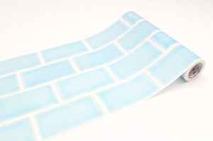 [mt CASA]  tile blue CASA FLEECE