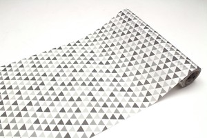 [mt CASA]  triangle pattern CASA FLEECE