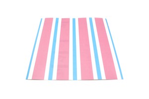 Decorative Product Pink Blue Square