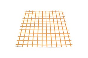 Decorative Product Square Orange