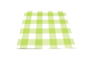 Decorative Product Square Yellow Green