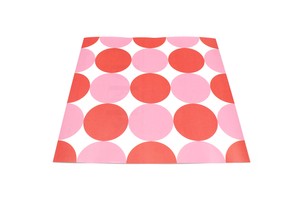 Decorative Product Red Circle Pink Square