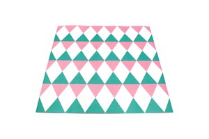 [mt CASA]  diamond green x pink CASA Remake sheet square