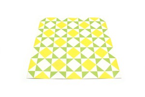 [mt CASA]  diamond yellow x yellow green CASA Remake sheet square