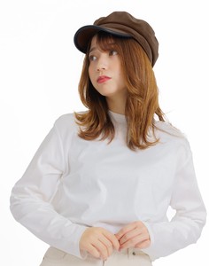 Synthetic Leather pin CORDUROY Marine Casquette