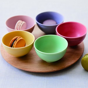 Made in Japan Mino Ware Macaroon Bowl Bowl Mini Dish Gift Sets