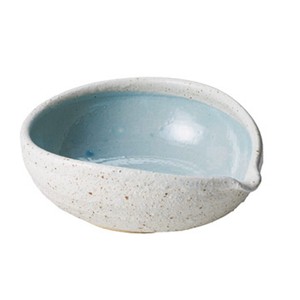 Made in Japan SHIGARAKI Ware Polka Dot Table Lipped Bowl bowl Bowl Gift Sets