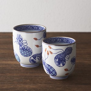 Kyo/Kiyomizu ware Japanese Teacup Gift Set Made in Japan