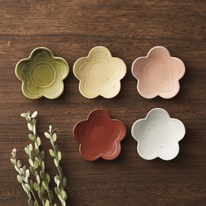 Hanji Color Flower Mini Dish 5 Colors Gift Sets