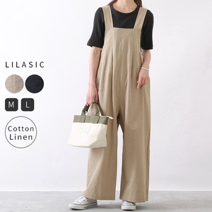 Overall Ladies All-in-one Overall Cotton Cotton Linen 2 9 1