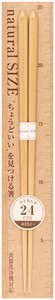 筷子 自然 24cm