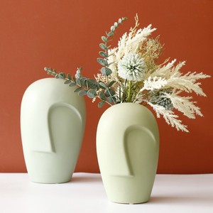 創造的なセラミック花瓶 YMA1143