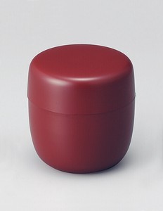 茶筒茜【日本製　　おしゃれ】