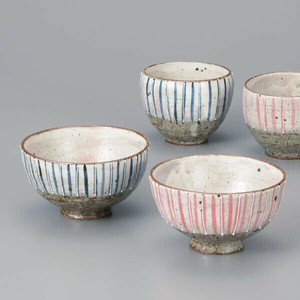 Kutani ware Rice Bowl Made in Japan