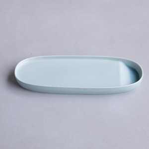 suzuri-Plate(Long)SkyBlue/Made in Japan