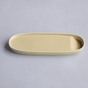 suzuri-Plate(Long)MustardYellow/Made in Japan